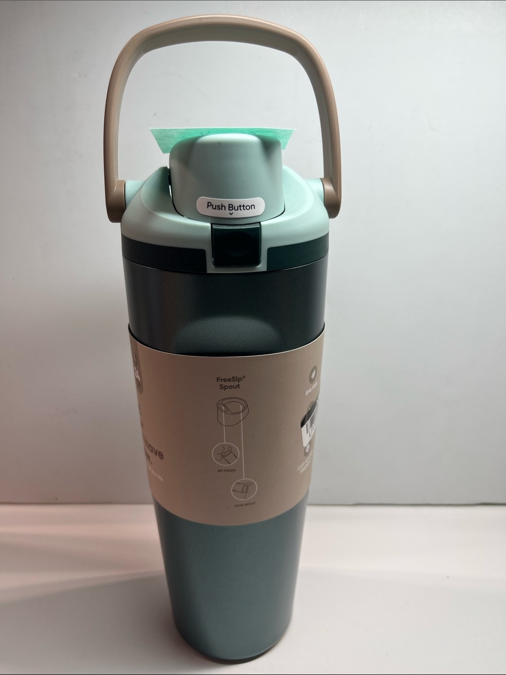 NEW! 30 oz Owala FreeSip with STRAW